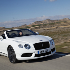 Bentley Continental GTC V8