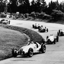 O carro venceu o Grande Prémio em Nürburgring