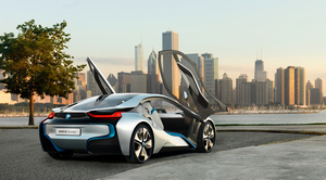 BMW i8 Entering Production in 2014