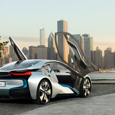 BMW i8 Entering Production in 2014