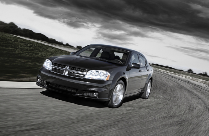 Dodge updates the Avenger for 2011