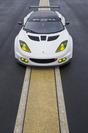 Lotus Racing Evora in US Grand-Am Series