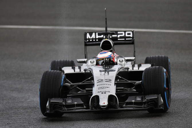 McLaren MP4-29