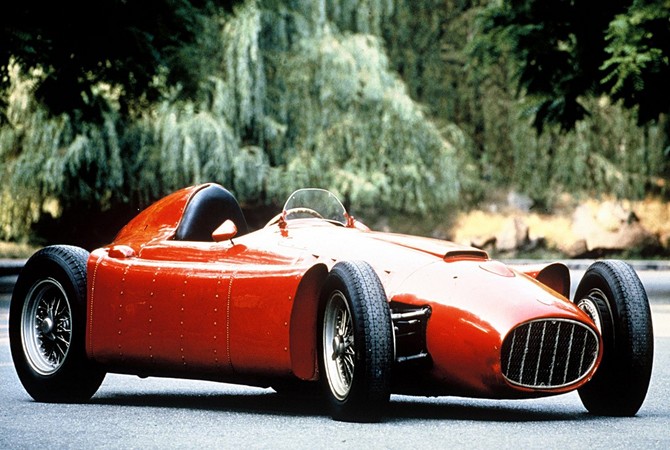 Lancia D50