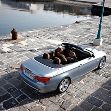 BMW 335i Cabrio Sport Plus