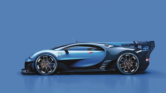 Bugatti Vision Gran Turismo