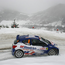 Peugeot already with its sight on Monte Carlo