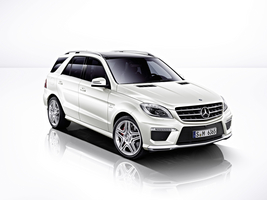 Mercedes to Offer €109k ML63 AMG in Europe Starting in March