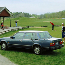 30 anos em retrospectiva da série 700 da Volvo