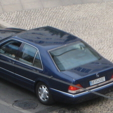 Mercedes-Benz S 350 Turbodiesel