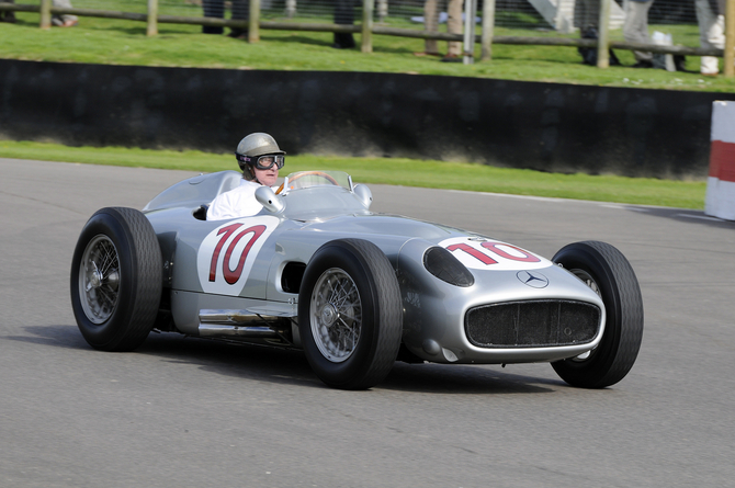 Ambos os carros estão entre os Silver Arrows de maior sucesso da Mercedes