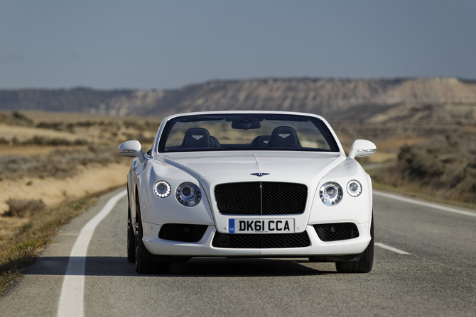 Bentley Continental GTC V8