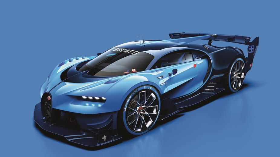 Bugatti Vision Gran Turismo