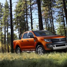 Geneva sees the launch of the Ford Ranger Wildtrak