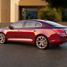 Buick LaCrosse GL Concept Considers More Luxurious LaCrosse