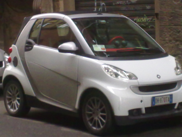 smart fortwo passion