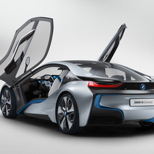 BMW i8 Entering Production in 2014