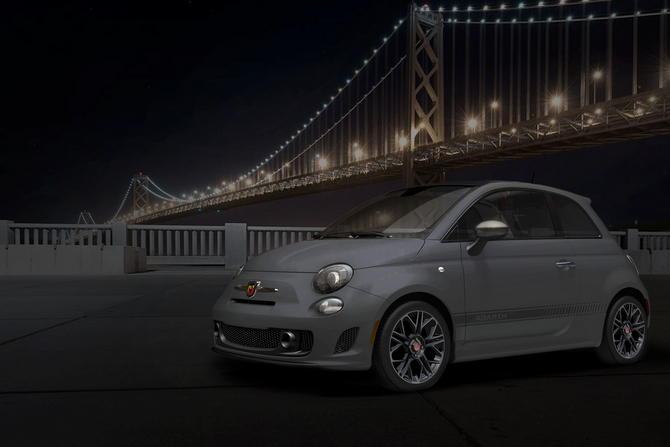 Abarth 500 Tenebra