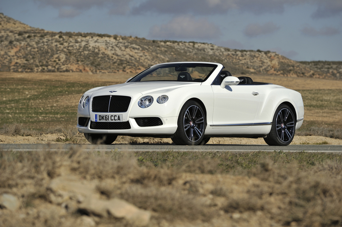 Bentley Continental GTC V8