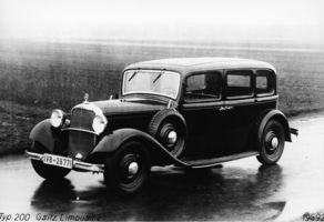 Mercedes-Benz 200 Stuttgart 