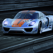 Porsche 918 RSR