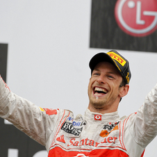 Button wins in chaotic CanadaGP