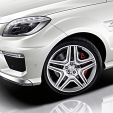 Mercedes to Offer €109k ML63 AMG in Europe Starting in March