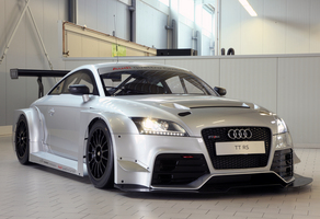 Audi unveils SP4T Spec Customer Race Program Based on Audi TT RS