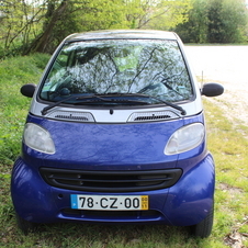 smart smart cdi city coupé