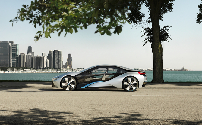 BMW i8 Entering Production in 2014