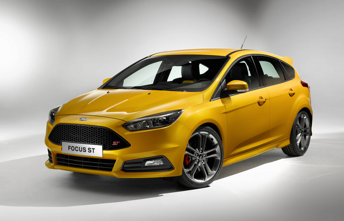 Ford Focus ST 2.0 TDCi