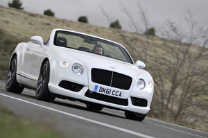 Bentley Continental GTC V8