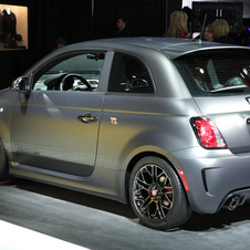 Abarth 500 Tenebra