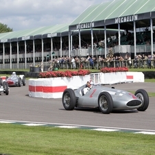 Jackie Stewart vai conduzir o W154 em Goodwood