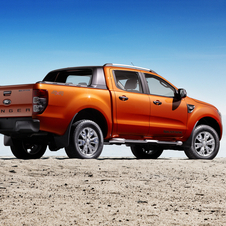 Geneva sees the launch of the Ford Ranger Wildtrak