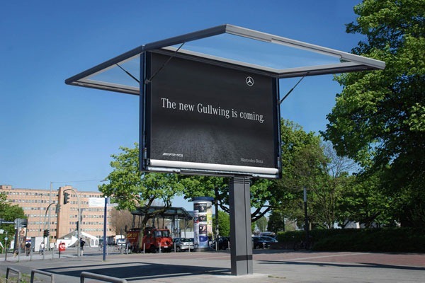 Some examples of creative billboards directed to the automotive market