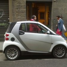 smart fortwo passion