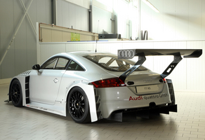 Audi unveils SP4T Spec Customer Race Program Based on Audi TT RS