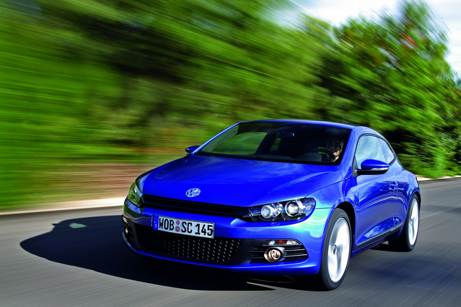 Volkswagen Scirocco 2.0I TDI GTD