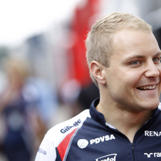 Bottas foi o piloto de testes e de reserva da Williams durante a temporada de 2012