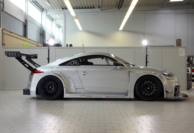 Audi unveils SP4T Spec Customer Race Program Based on Audi TT RS