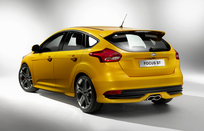 Ford Focus ST 2.0 TDCi