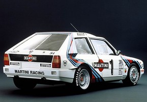 Lancia Delta S4 Group B