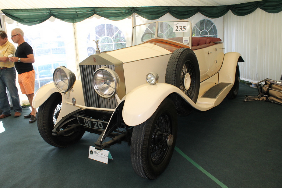 Rolls-Royce 20hp Boat Tail Tourer by F.W. Griffin