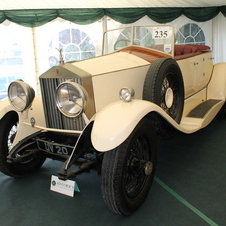 Rolls-Royce 20hp Boat Tail Tourer by F.W. Griffin