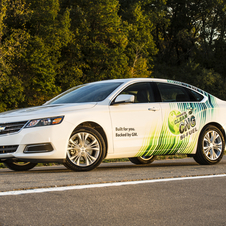 The Impala bi-fuel will go on sale in the summer 2014