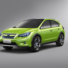 Subaru XV Concept