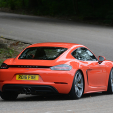 Porsche 718 Cayman S PDK