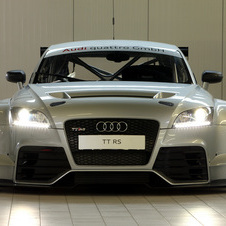 Audi unveils SP4T Spec Customer Race Program Based on Audi TT RS