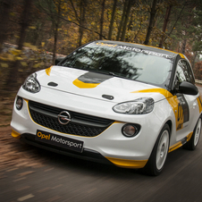 Programa de rális da Opel é de âmbito europeu